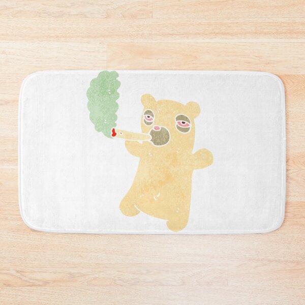 Item preview, Bear smoking  designed and sold by WeedSplifs.