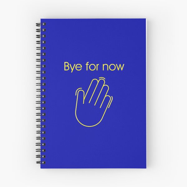 Item preview, Brexit | Bye for Now | Yellow | UK EU designed and sold by SJ Designs.