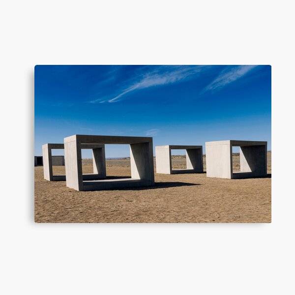Item preview, Judd's Cubes In Marfa designed and sold by BritishYank.