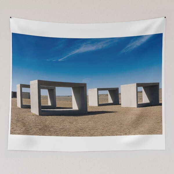 Item preview, Judd's Cubes In Marfa designed and sold by BritishYank.