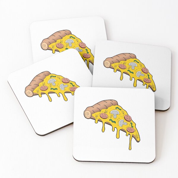Item preview, Pizza - Mushroom Pepperoni Extra Cheese Foodie Feast designed and sold by itsyaboyndm.