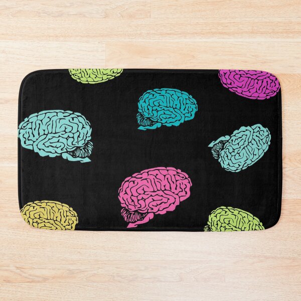 Item preview, human brain collage in color designed and sold by RosArt100.