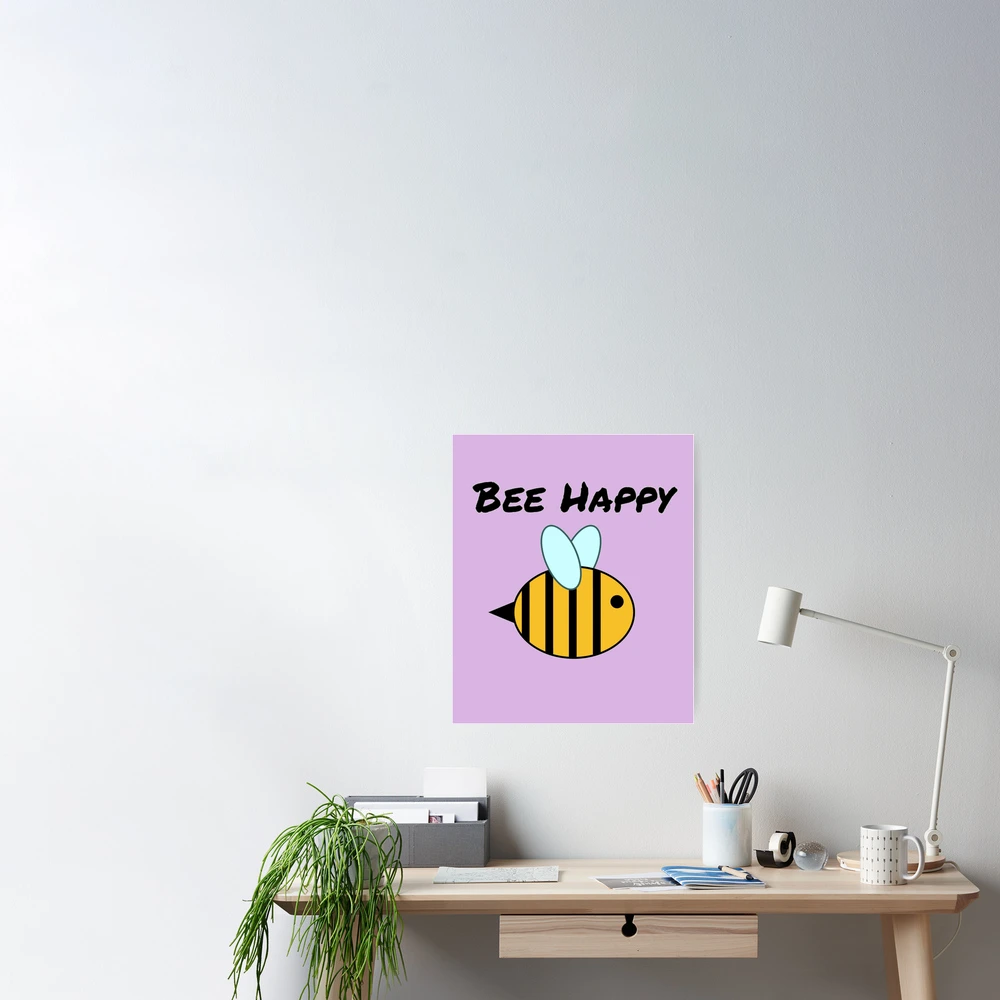 Bee Happy Botanical Bee Dish Towel | Little Birdie