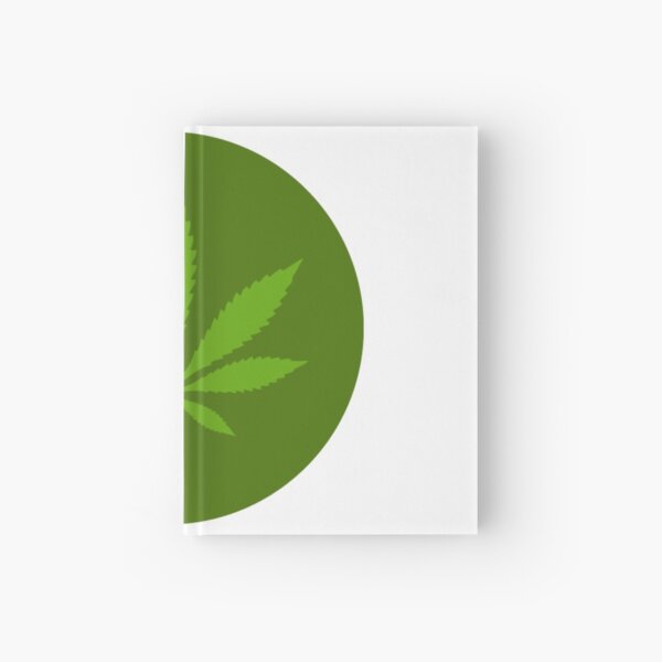 Bang weed Hardcover Journal by WeedSplifs