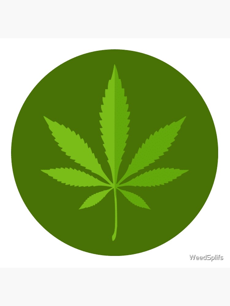 Blender Model Free Cannabis Leaf
