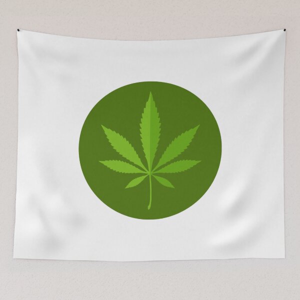 Artikelvorschau, Unkrautblatt-Logo entworfen und verkauft von WeedSplifs.