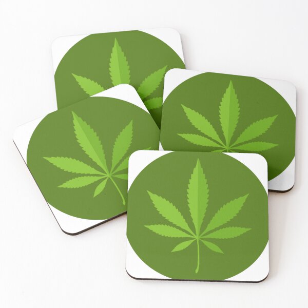 Artikelvorschau, Unkrautblatt-Logo entworfen und verkauft von WeedSplifs.
