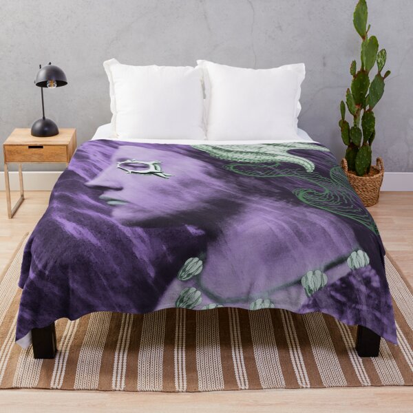 Item preview, Violet Mermaid designed and sold by Loveday Funck.