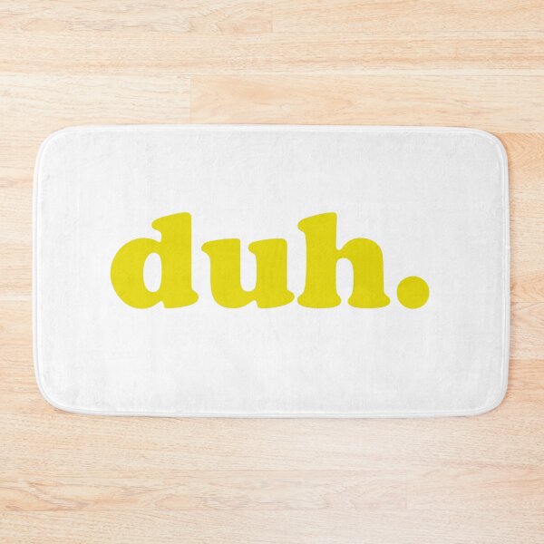 Item preview, duh designed and sold by badgurldesign.