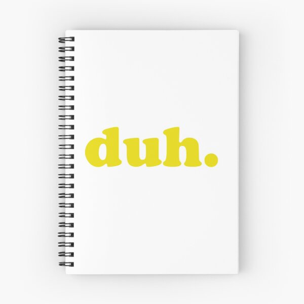 Item preview, duh designed and sold by badgurldesign.