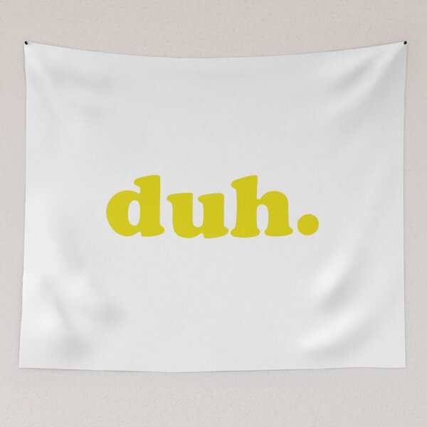 Item preview, duh designed and sold by badgurldesign.