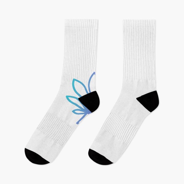Item preview,  cannabis leaf blue designed and sold by WeedSplifs.