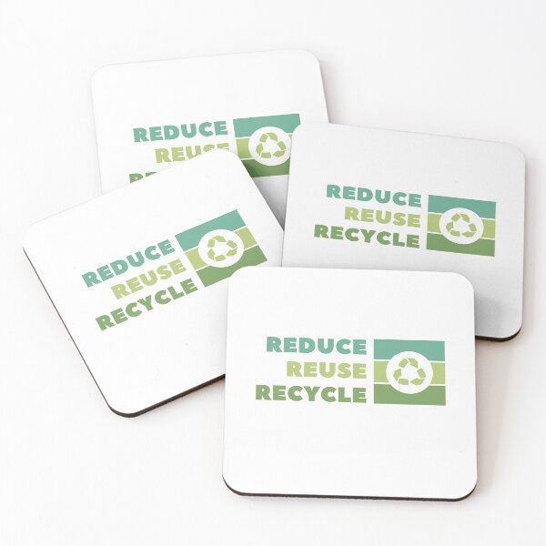 Item preview, Reduce, Reuse, Recycle designed and sold by RIVEofficial.