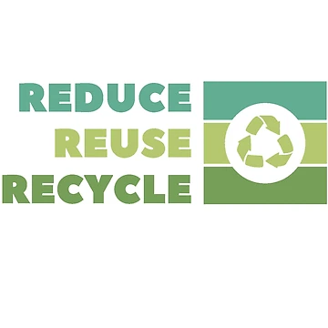 Artwork thumbnail, Reduce, Reuse, Recycle by RIVEofficial
