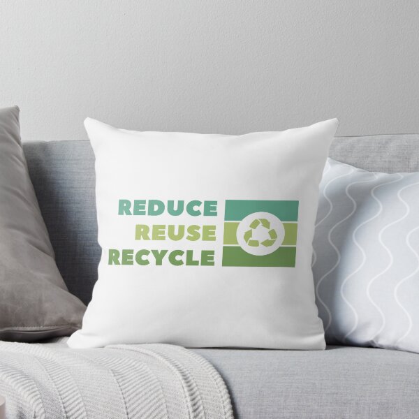 Item preview, Reduce, Reuse, Recycle designed and sold by RIVEofficial.