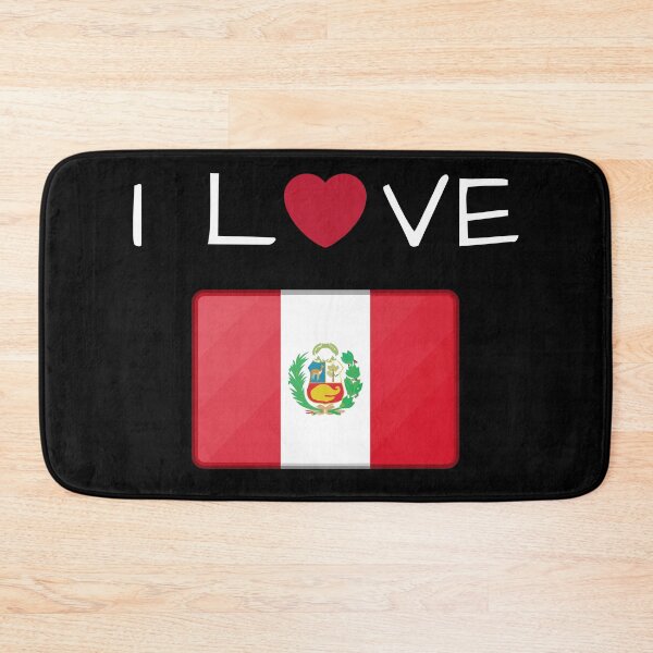 Item preview, I love peru, peruvian, fashion, funny, pride, souvenir, sport, men, women  designed and sold by danyc88.