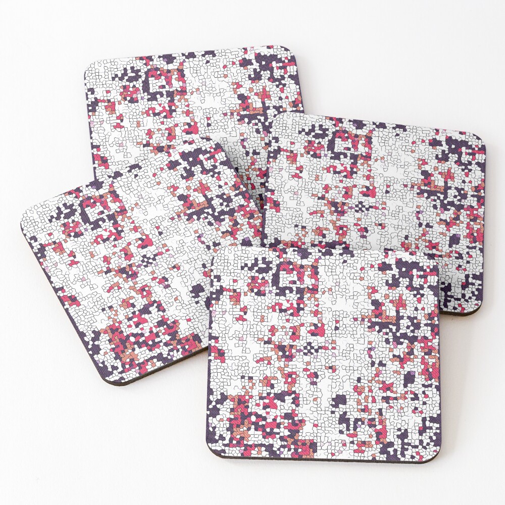 Item preview, Coasters (Set of 4) designed and sold by Raghavi.