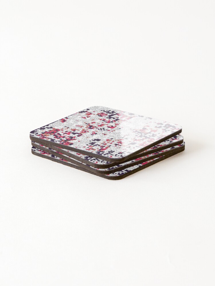 Thumbnail 4 of 5, Coasters (Set of 4), Line art tripper designed and sold by Raghavi.
