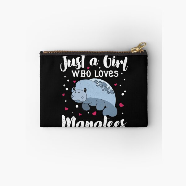 Item preview, Just A Girl Who Loves Manatees designed and sold by rafaeltto.