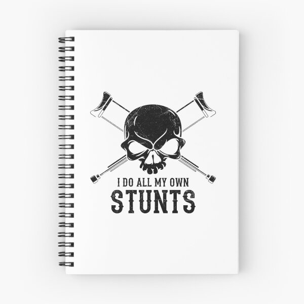 Item preview, I Do All My Own Stunts designed and sold by tonstan.
