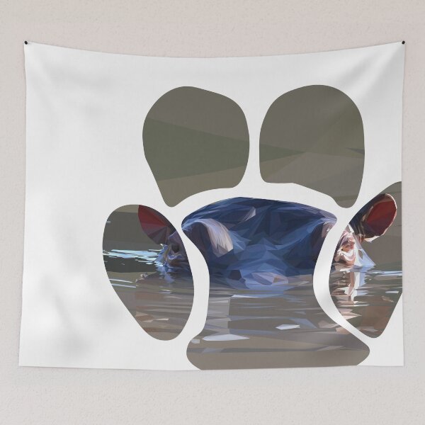 Item preview, Hippo Hoof designed and sold by ErinFCampbell.