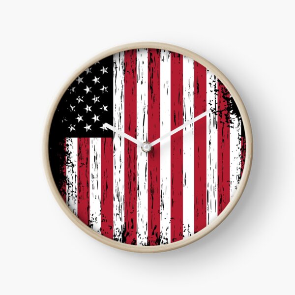 America Flag | That Online Company Clock