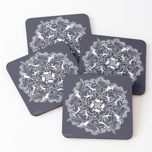 Item preview, Marabou Stork ZOOFLAKE designed and sold by Peppermint Narwhal.