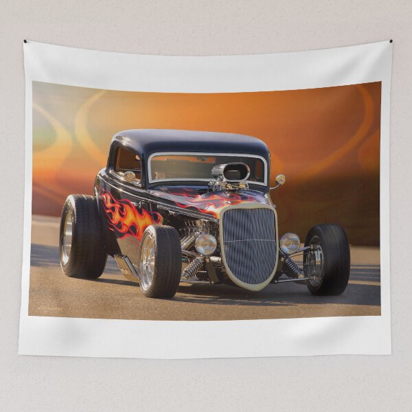 Item preview, 1934 Chevrolet 'El Diablo' Coupe designed and sold by DaveKoontz.