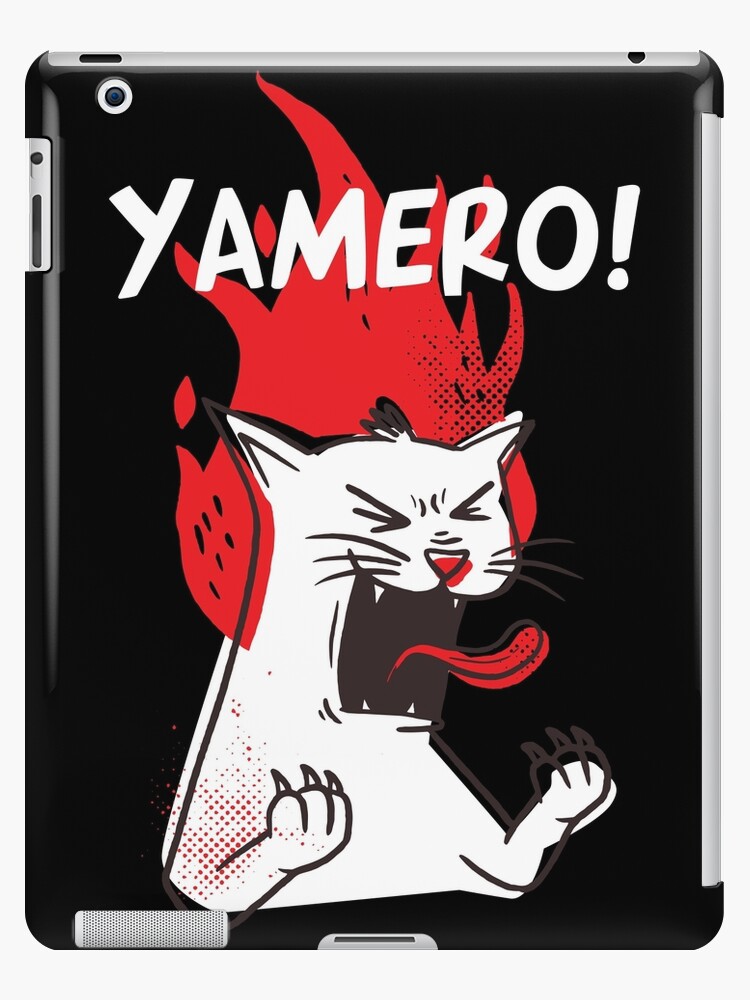 Yamero Cat Blank Template Imgflip