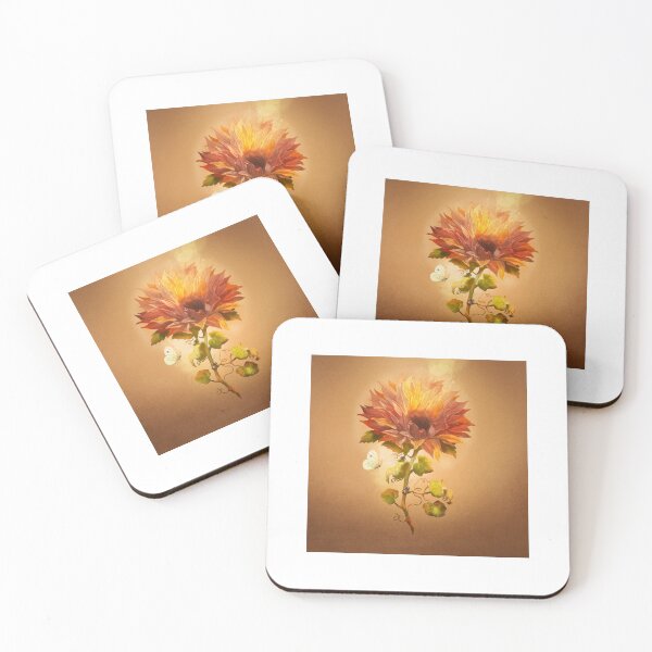 Item preview, Autumn Flower designed and sold by DVerissimo.