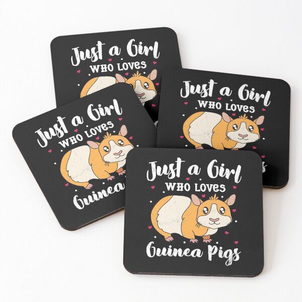 Item preview, Just A Girl Who Loves Guinea Pigs designed and sold by rafaeltto.