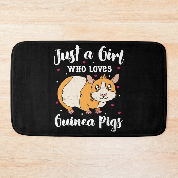 Item preview, Just A Girl Who Loves Guinea Pigs designed and sold by rafaeltto.