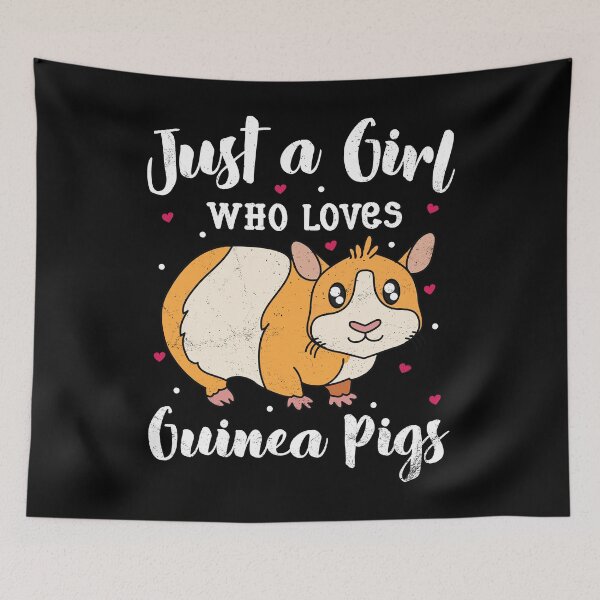 Item preview, Just A Girl Who Loves Guinea Pigs designed and sold by rafaeltto.