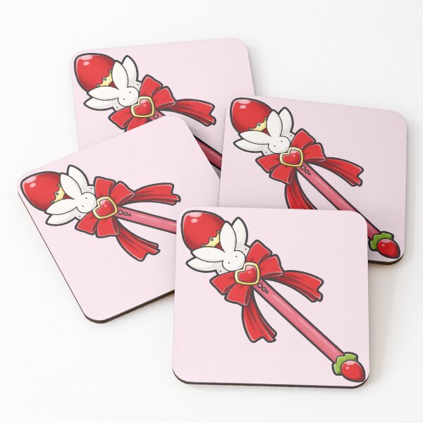 Item preview, Tokyo Mew Mew - LoverBerry Rod designed and sold by linamomokoart.