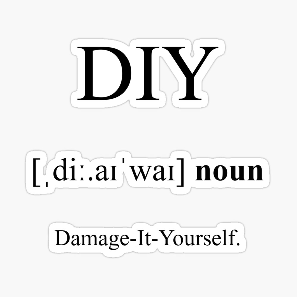 DO-IT-YOURSELF definition in American English