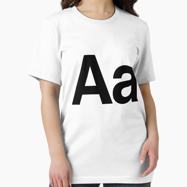 Artikel-Vorschau von Helvetica Aa, designt und verkauft von badgurldesign.