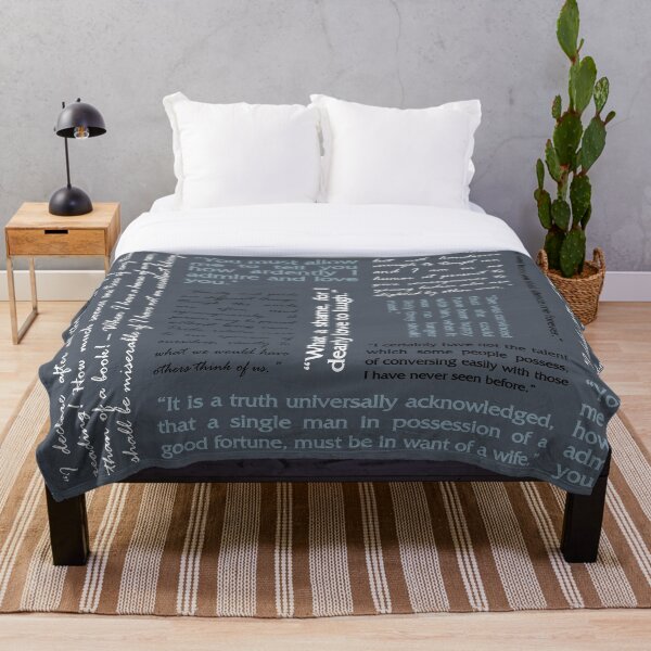 Item preview, Pride and Prejudice Quotes - I shall have a most excellent library. designed and sold by mymymagic.