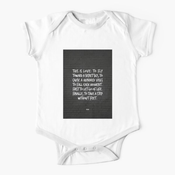 WABAODAN Soulfly Infant Kids Cute Short Sleeve Tshirt Black