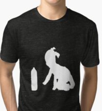 "Spray Can Girl " Clothing Tri-blend T-Shirt