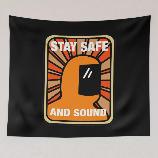 Item preview, Safe And Sound Hazmat Suit designed and sold by BundaBear.