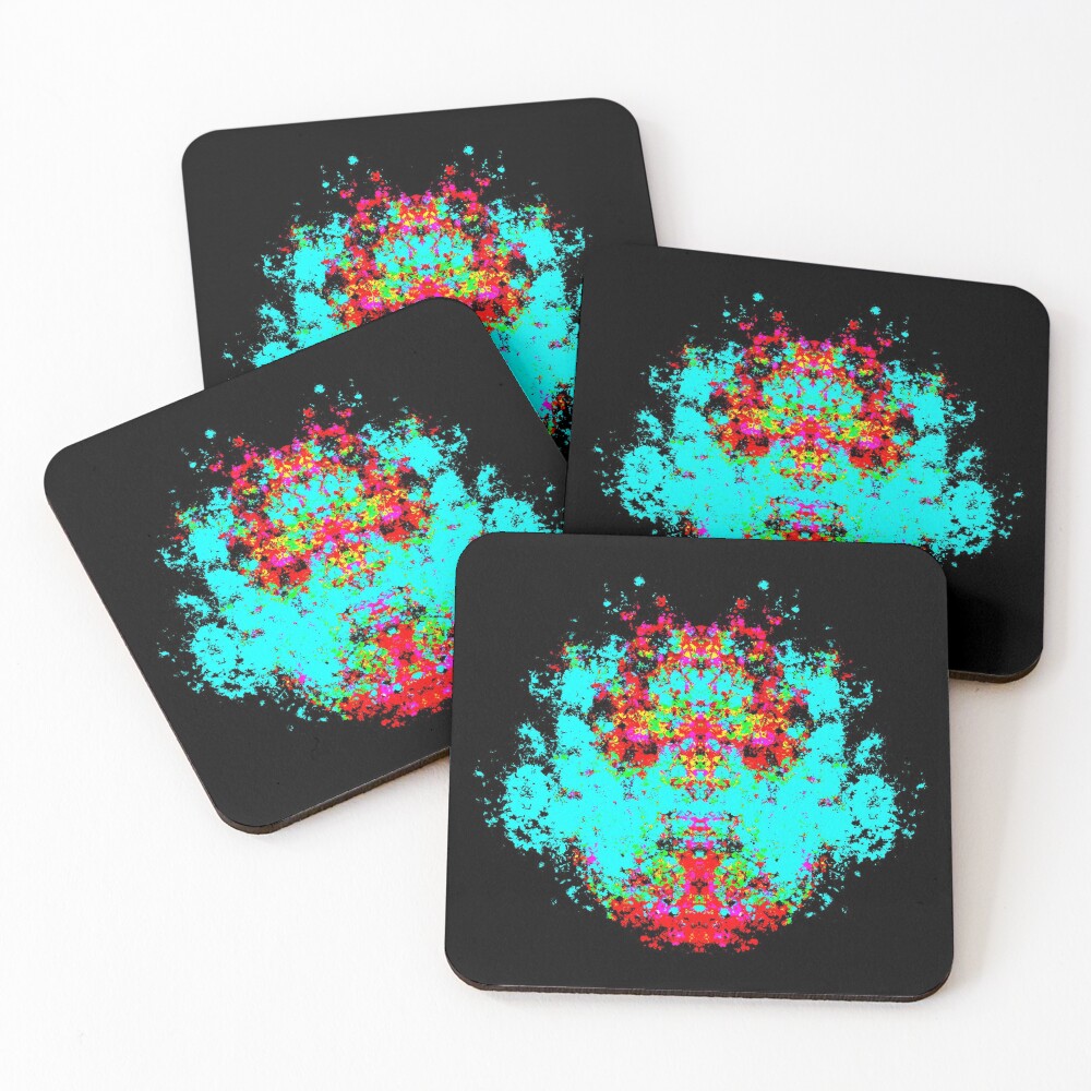 Item preview, Coasters (Set of 4) designed and sold by Raghavi.