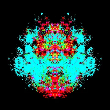 Artwork thumbnail, Devil face by Raghavi