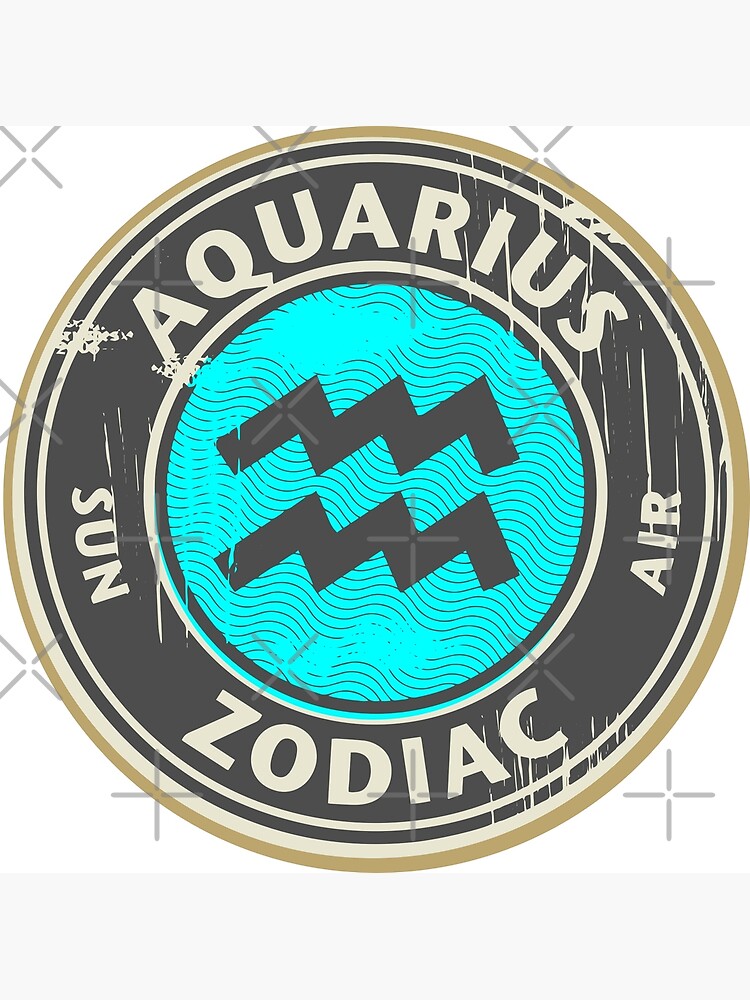 Zodiac sign - Aquarius