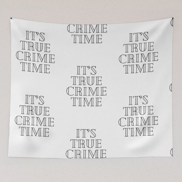 Item preview, True Crime Time designed and sold by Bessy.