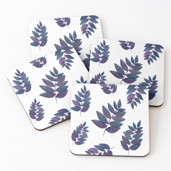 Item preview, Galaxy Leaves Pattern designed and sold by PaintingbyAgnes.
