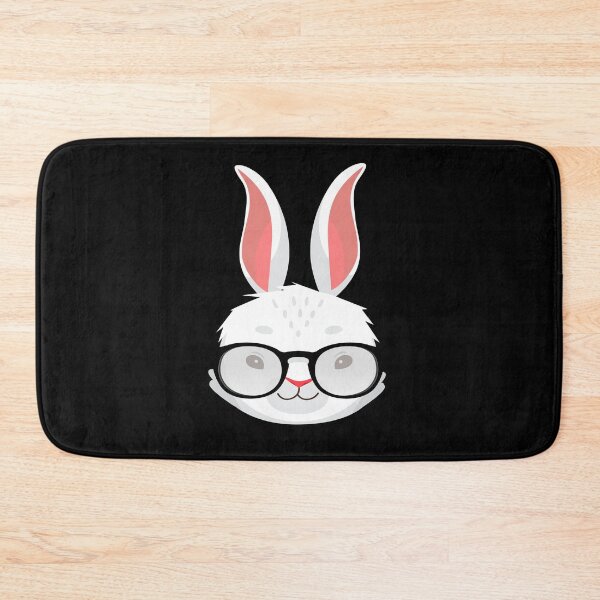 Item preview, Rabbit Rabbit Bunny Bunny With Glasses Cute Cute designed and sold by MooonTees.