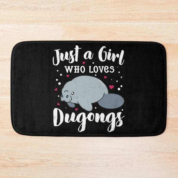Item preview, Just A Girl Who Loves Dugong designed and sold by rafaeltto.