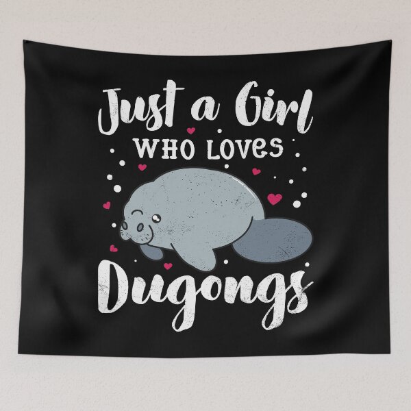 Item preview, Just A Girl Who Loves Dugong designed and sold by rafaeltto.