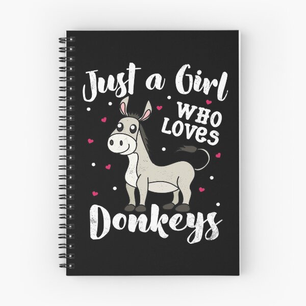 Item preview, Just A Girl Who Loves Donkeys designed and sold by rafaeltto.