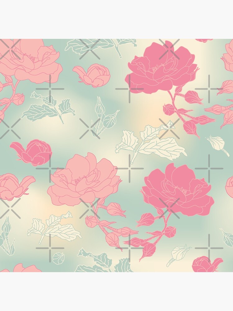 Romance isn't dead vintage kitsch roses by nobelbunt